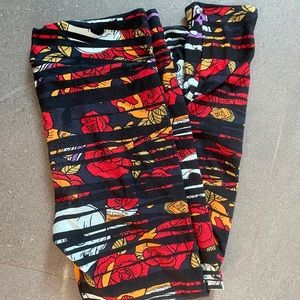 LuLaRoe TC Halloween Leggings